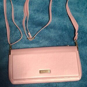 Beautiful Rose colored Crossbody Bag